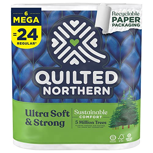 Quilted Northern Ultra Soft & Strong Toilet Paper