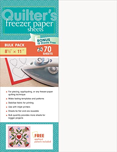 Quilter's Freezer Paper Bulk Pack
