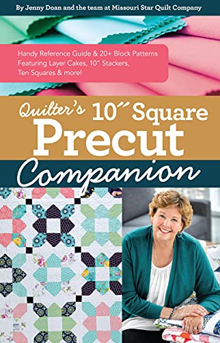 Quilter's Precut Companion: Handy Reference Guide & 20+ Block Patterns