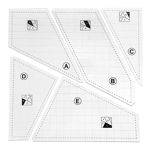 Quilting Rulers and Templates