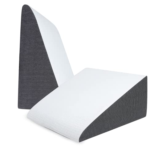 QUINEEHOM Triangle Bed Wedge Pillow for Sleeping