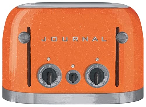 Quirky Vintage Toaster Journal