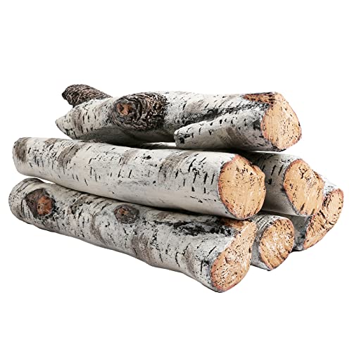 QuliMetal Gas Fireplace Logs Set
