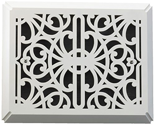 Quorum 7-113-08 Decorative Door Chime Cover in Studio White - Chime Cover Only