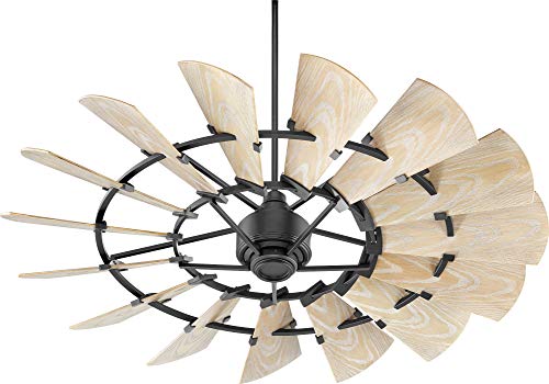 Quorum Windmill 60" Patio Fan - Stylish Outdoor Cooling