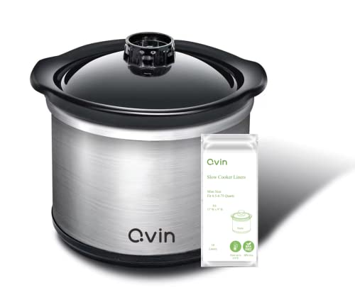 Qvin Mini Slow Cooker Warmer