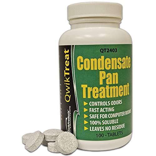QwikTreat Condensate Pan Treatment Tablets