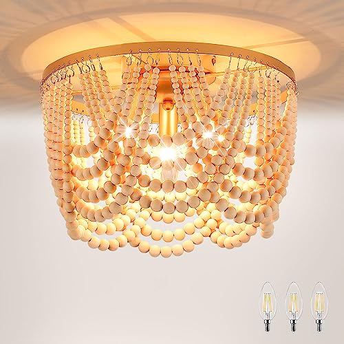 15 Incredible Wood Bead Chandelier for 2023 | Storables