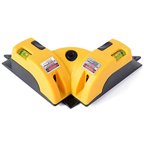 QWORK Right Angle Laser Level