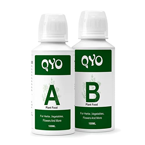 QYO Hydroponic Nutrients Supplies