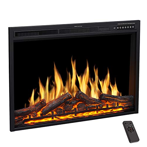 R.W.FLAME Electric Fireplace Insert
