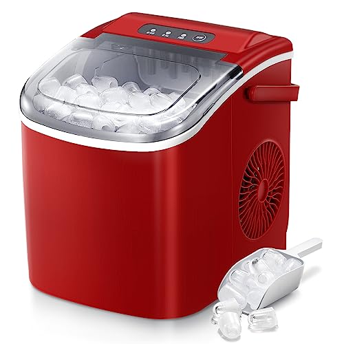 R.W.FLAME Ice Maker Countertop - Portable and Efficient