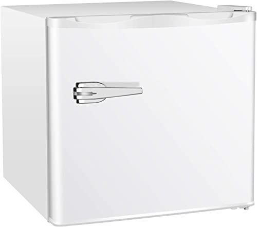 R.W.FLAME Mini Freezer Upright Freezer - 1.2 Cu.ft White
