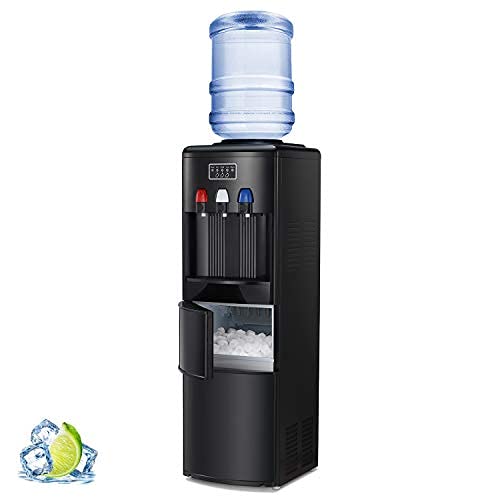 R.W.FLAME Water Dispenser with Ice Maker