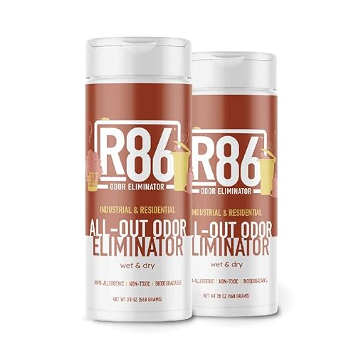 R86 Industrial All-Out Odor Eliminator