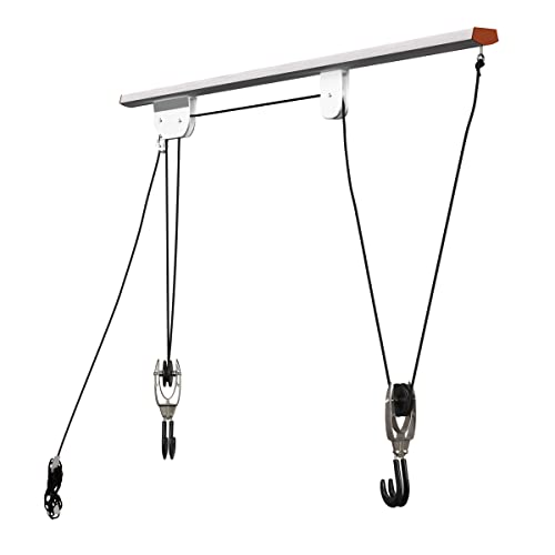 RAD Cycle Products Garage Bike and Ladder Lift Holds up to 75lbs