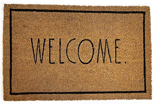 Rae Dunn Welcome Mat