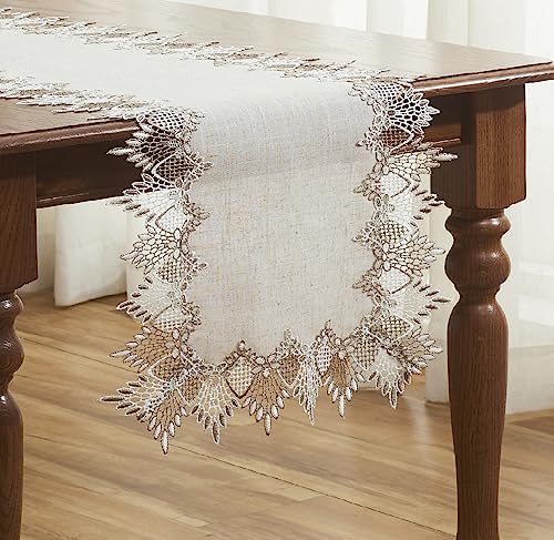 Raedan Linen Table Runner