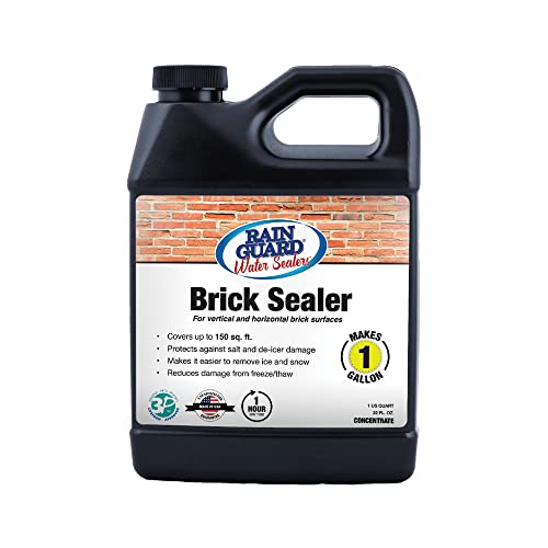 Rain Guard Brick Sealer: Penetrating Water Repellent