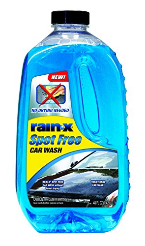 Rain-X Deep Cleaning Car Wash Cleaner - 48oz - Spot Free Shine, No Towel Needed