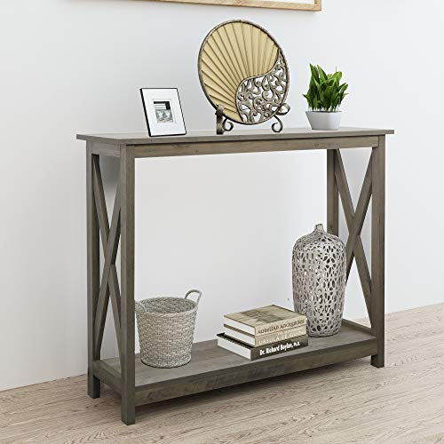 Rainbow Sophia Farmhouse Wood Console Table