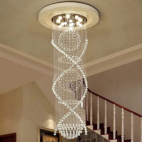 Raindrop Chandelier for Staircase