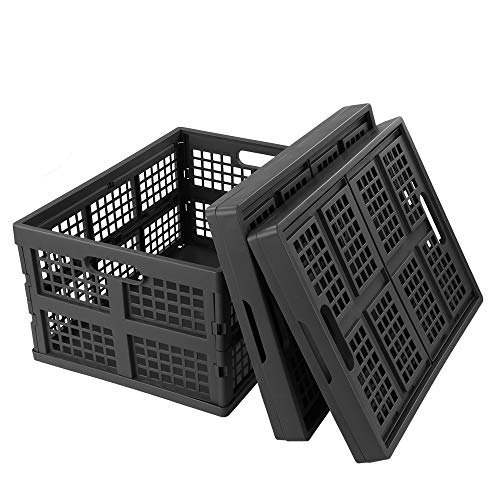 Ramddy Collapsible Crate, 3-Pack