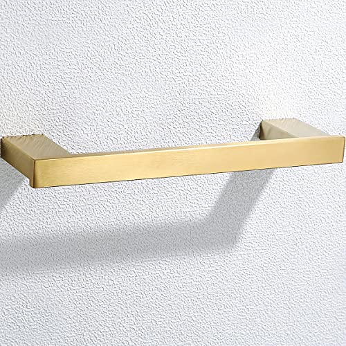 RANDOM 12-inch Brushed Brass Towel Bar