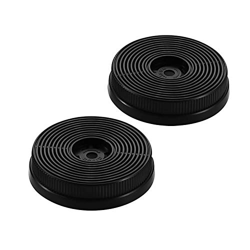 SNDOAS Wall Mount Carbon Filter Replacement (Pack of 2)
