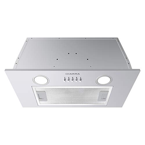 Range Hood Insert with Push Button Control