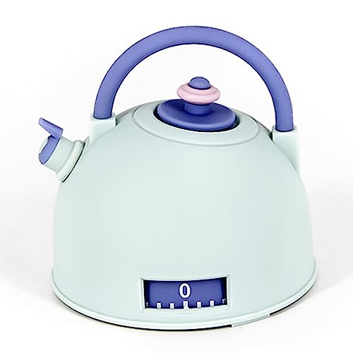 Ascot Stainless Steel Electric Tea Kettle, 1.7qt, 1500W, BPA-Free, Cordless, Automatic Shutoff, Fast Boiling Water Heater - Green