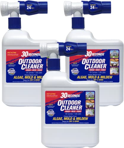 Rapid Outdoor Stain Remover | 3-Pack 64 oz. Bottles
