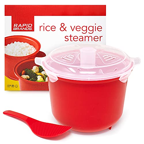 Rapid Rice & Veggie Steamer