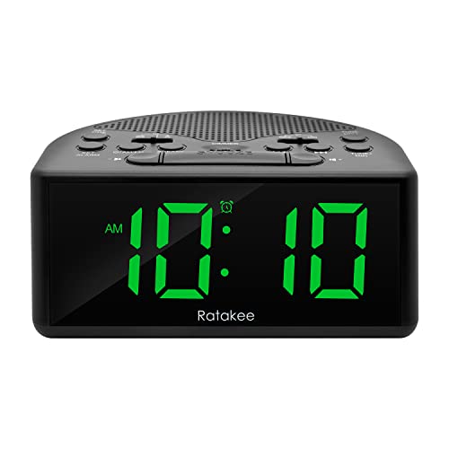 Ratakee Digital Alarm Clock Radio