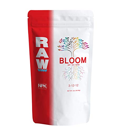 RAW All in One Bloom - Plant Nutrition for Beautiful Flowers and Juicy Fruits