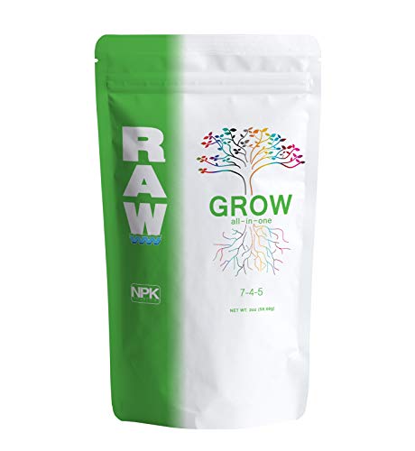 RAW All in One Grow - Plant Nutrition to Increase Growth