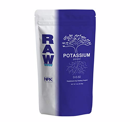 RAW Potassium Health Element for Plant Growth
