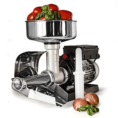 Raw Rutes Electric Tomato Strainer Machine