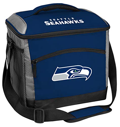 Rawlings NFL 24-Can Insulated Cooler Bag, Seattle Seahawks