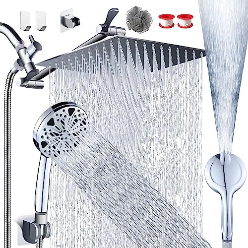 Razime Rainfall Shower Head with Handheld Combo