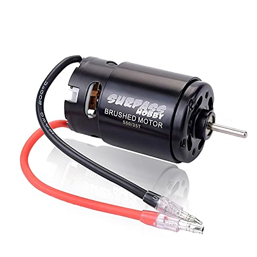 RC 550 Brushed Motor for RC Scale Rock Crawlers