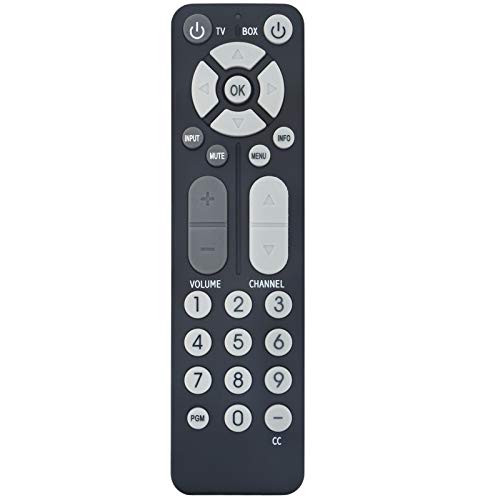 RC27A Replacement Remote Control for RCA Digital TV Converter Box