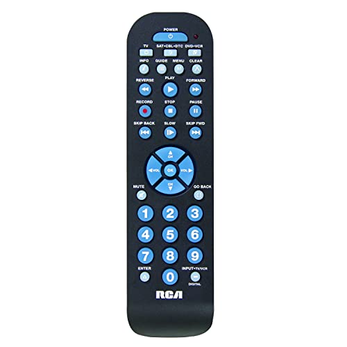 RCA 3-Device Universal Remote Control