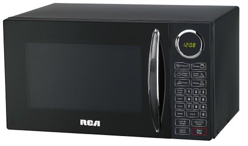 RCA RMW953-BLACK 0.9-Cubic Feet Microwave Oven