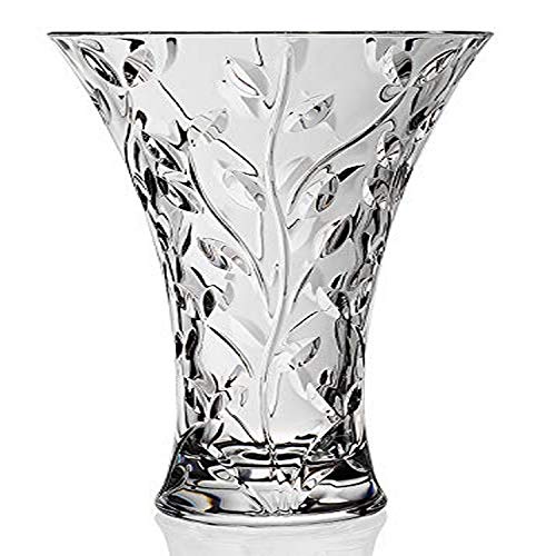 RCR Crystal Vase 11" - Made in Italy
