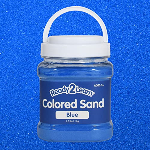 READY 2 LEARN Colored Sand - Blue