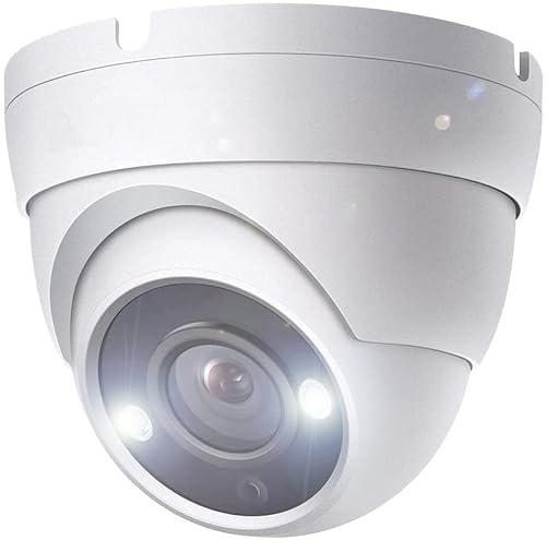 Real HD 5MP Full Color Night Vision Dome TVI CCTV Security Camera