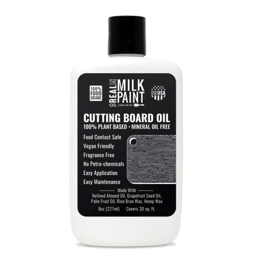 Real Milk Paint Cutting Board Oil
