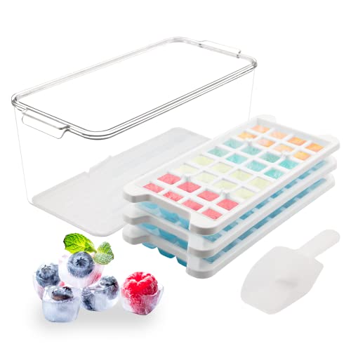 Realife Ice Cube Tray with Storage Bin and Scoop