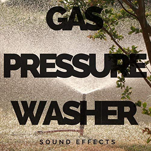 Realistic Gas Pressure Washer Sound Effects